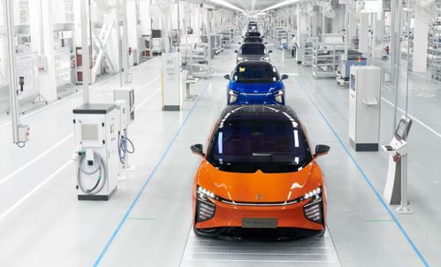 觸摸汽車行業(yè)智能制造新標(biāo)桿 高合城市精品工廠的電動(dòng)未來(lái)